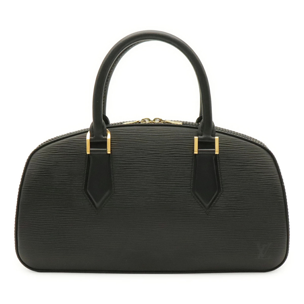 LOUIS VUITTON Epi Jasmine Handbag Leather Noir Black